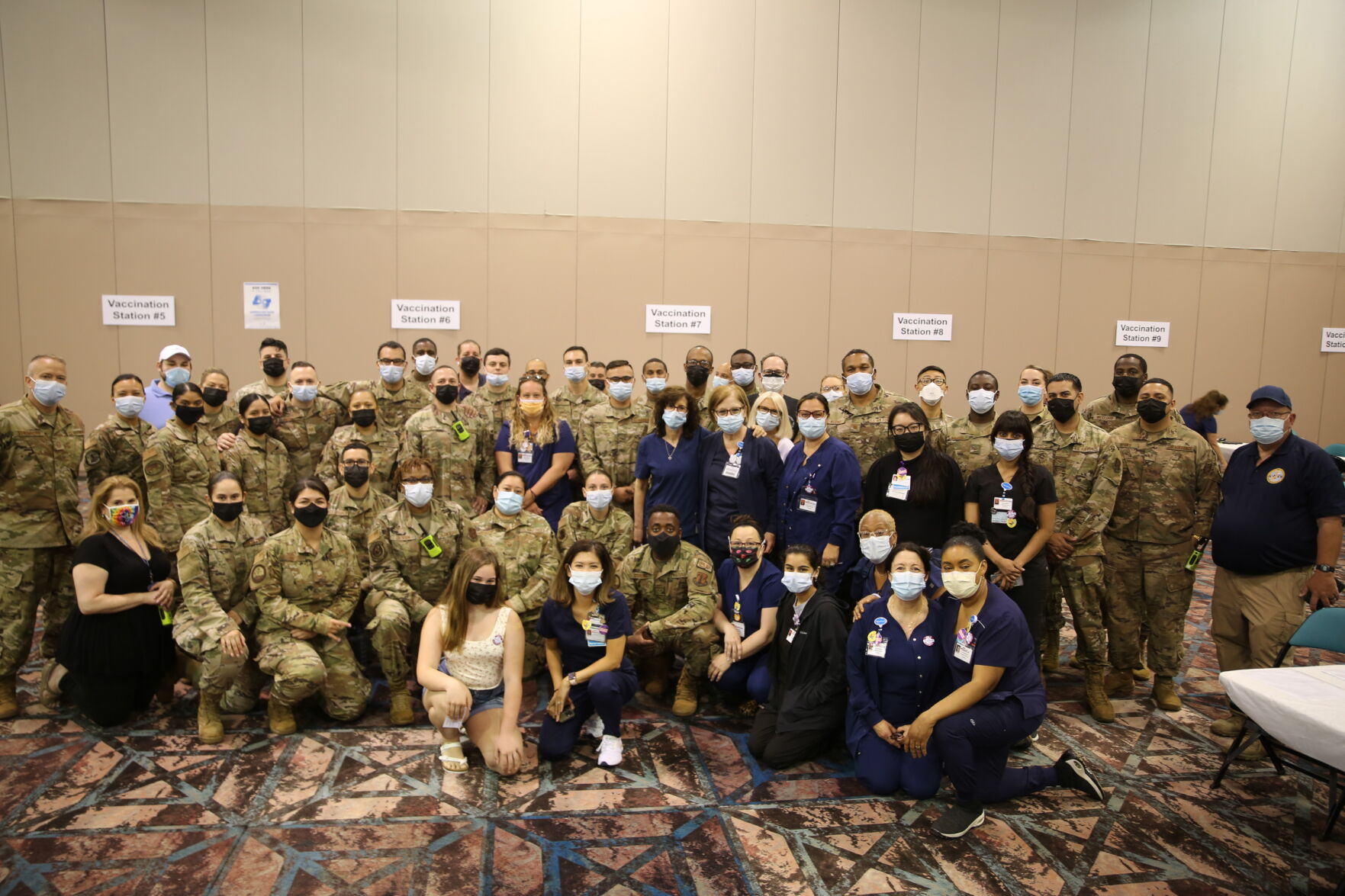 The final day of the Atlantic City Convention Center state run mega site for COVID-19 vaccinations Saturday, June 19, 2021.